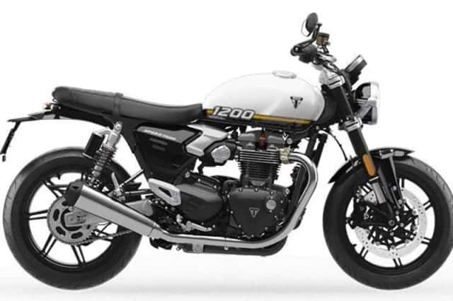 Triumph Speed Twin 1200 (2025) thumbnail 1