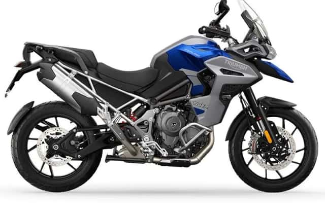 Triumph Tiger 1200GT Explorer (2024) thumbnail 1