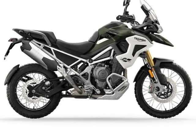 Triumph Tiger 1200 Rally Pro (2024) thumbnail 1