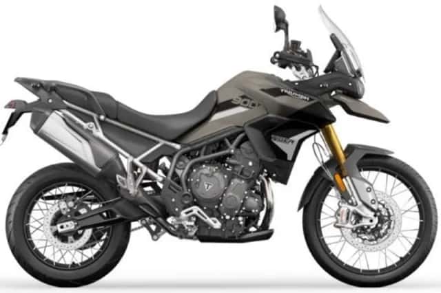 Triumph Tiger 900 Rally (2024) thumbnail 3