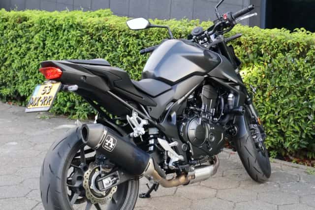 Honda CB 750 Hornet (2025) thumbnail 2