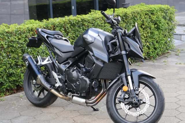 Honda CB 750 Hornet (2025) thumbnail 3