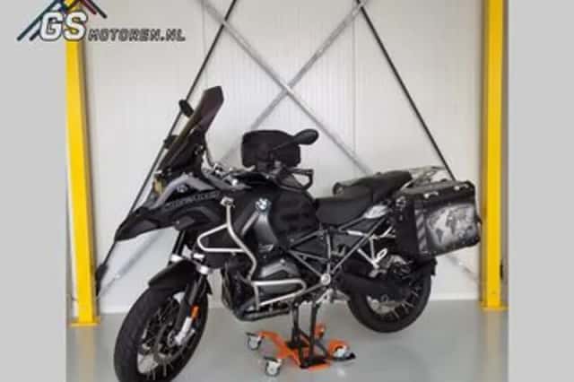 BMW R 1200 GS Adventure (2017) thumbnail 3