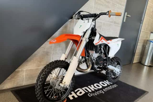 KTM Cross 50 automaat (2017) thumbnail 3