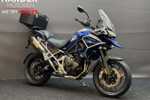Triumph Tiger 1200 GT PRO (2023) thumbnail 1