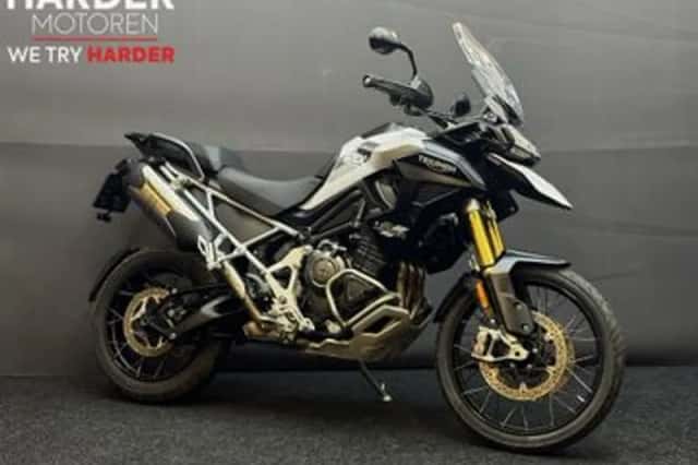 Triumph Tiger 1200 Rally Pro (2022) thumbnail 1