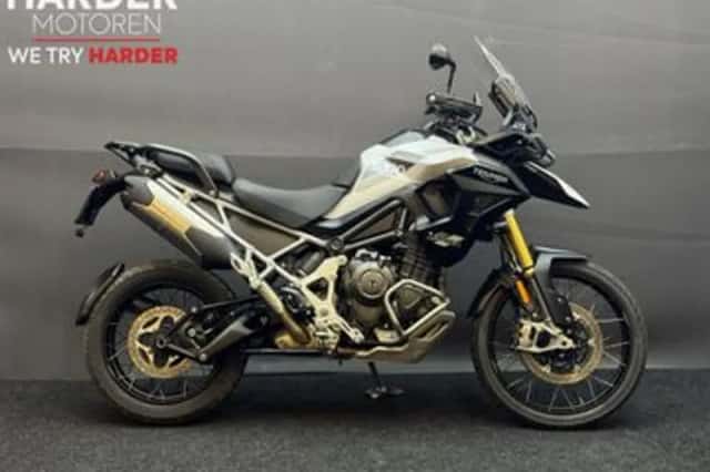 Triumph Tiger 1200 Rally Pro (2022) thumbnail 2