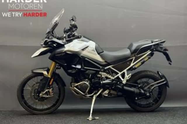 Triumph Tiger 1200 Rally Pro (2022) thumbnail 4