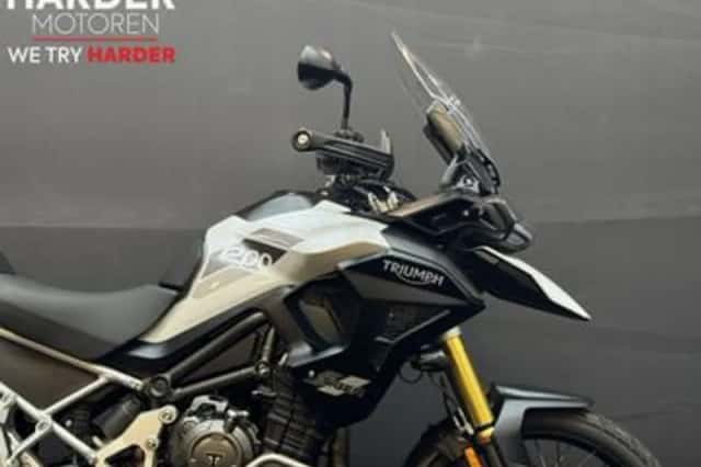 Triumph Tiger 1200 Rally Pro (2022) thumbnail 6