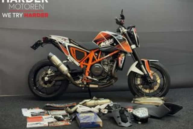 KTM 690 Duke (2013) thumbnail 1