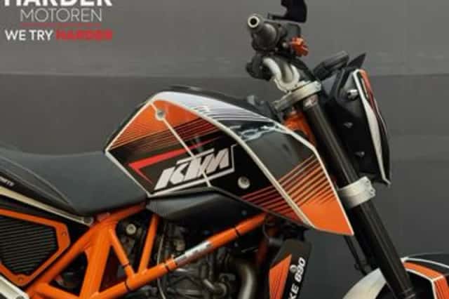 KTM 690 Duke (2013) thumbnail 4