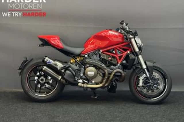 Ducati Monster 1200 (2014) thumbnail 2