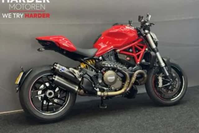 Ducati Monster 1200 (2014) thumbnail 3
