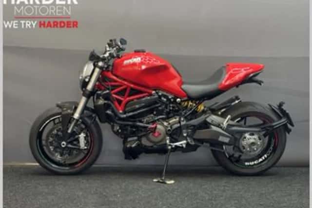 Ducati Monster 1200 (2014) thumbnail 4