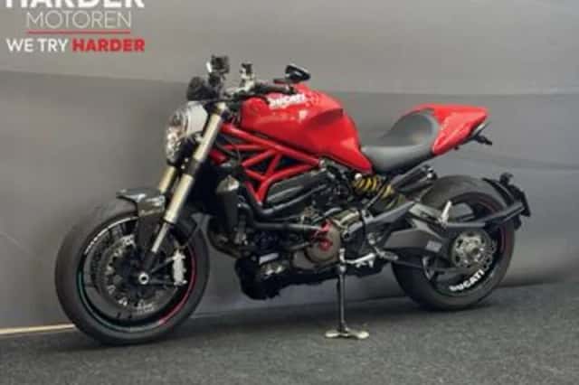 Ducati Monster 1200 (2014) thumbnail 5