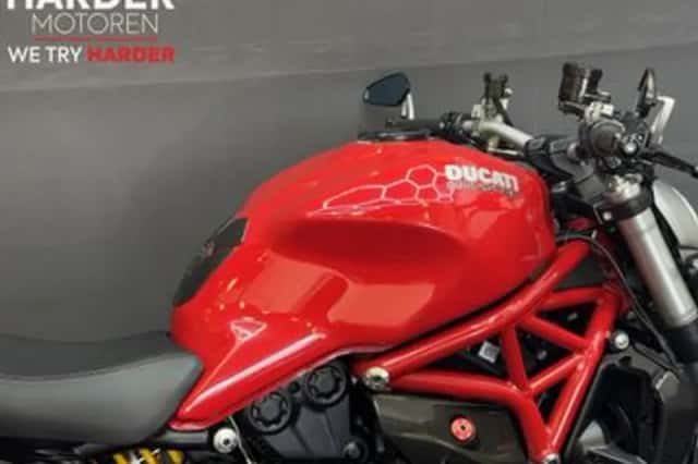 Ducati Monster 1200 (2014) thumbnail 6