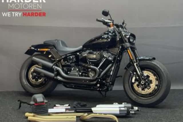 Harley-Davidson FAT BOB 114 (2021) thumbnail 1