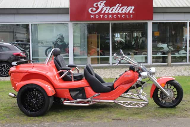 Rewaco RF1 trike (2025) thumbnail 1