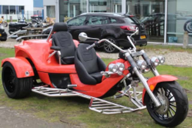 Rewaco RF1 trike (2025) thumbnail 6