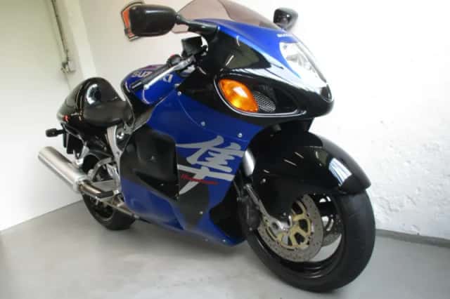 GSXR1300 Hayabusa (2025) thumbnail 2