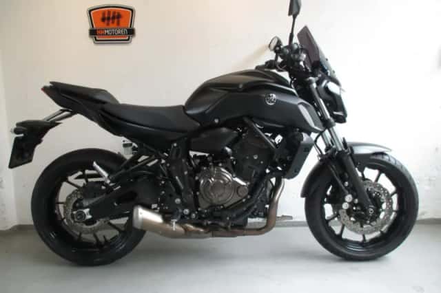 Yamaha MT-07 (2019) thumbnail 1