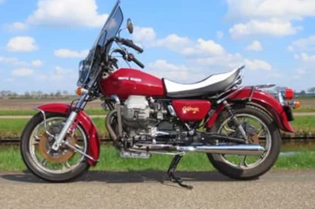 Moto Guzzi California 2 (1983) thumbnail 4