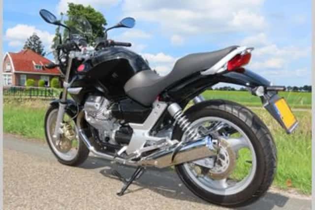 Moto Guzzi Breva 750 (2011) thumbnail 3