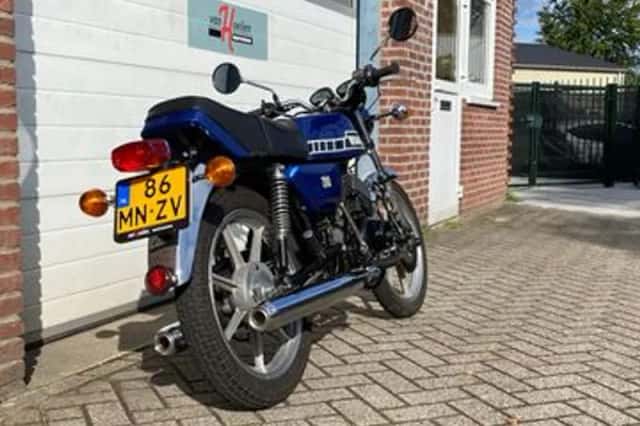 Yamaha RD 200 DX (1979) thumbnail 3