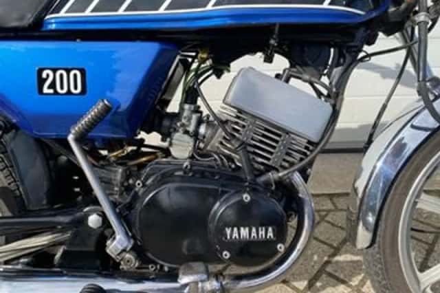 Yamaha RD 200 DX (1979) thumbnail 6