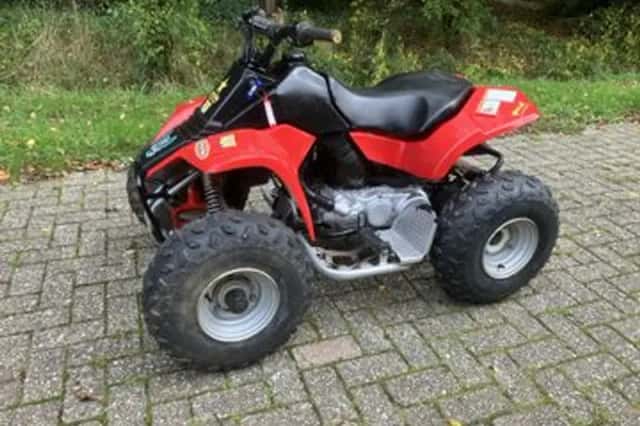 Suzuki LT80 quad (2000) thumbnail 1
