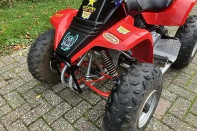 Suzuki LT80 quad (2000) thumbnail 2