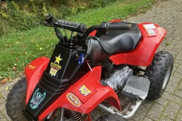 Suzuki LT80 quad (2000) thumbnail 3