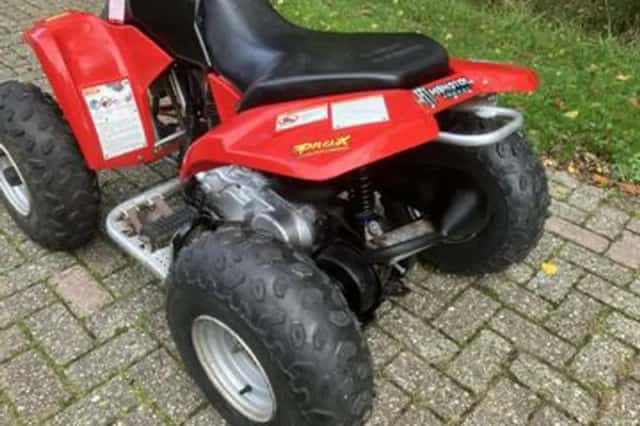 Suzuki LT80 quad (2000) thumbnail 4