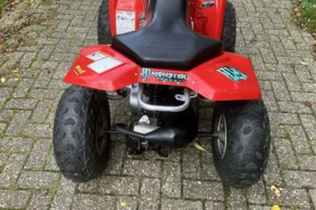 Suzuki LT80 quad (2000) thumbnail 5