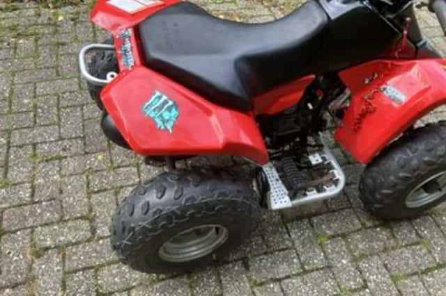 Suzuki LT80 quad (2000) thumbnail 6