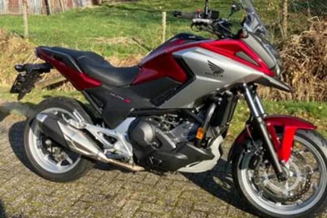 Honda NC750X (2019) thumbnail 1