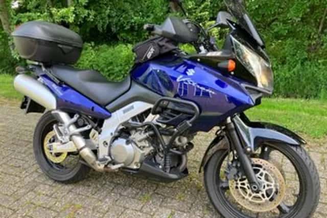Suzuki V-Strom 1000 (2004) thumbnail 1