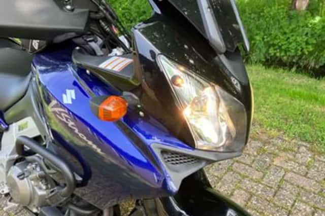 Suzuki V-Strom 1000 (2004) thumbnail 3