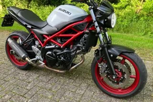 Suzuki SV650 (2022) thumbnail 1