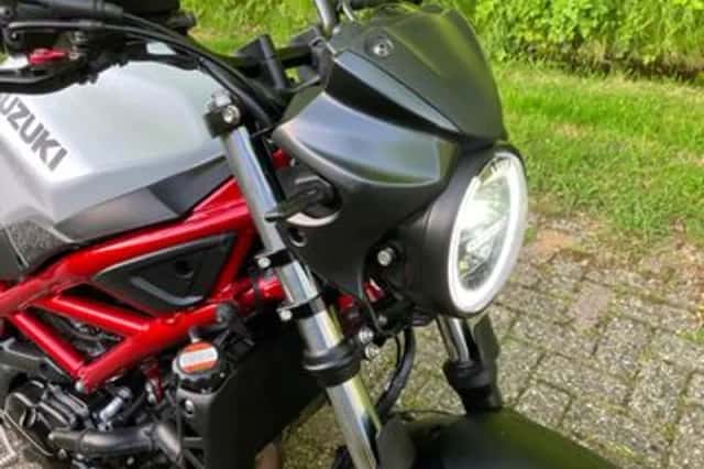 Suzuki SV650 (2022) thumbnail 3