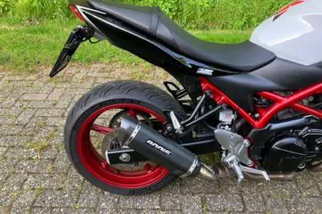 Suzuki SV650 (2022) thumbnail 6