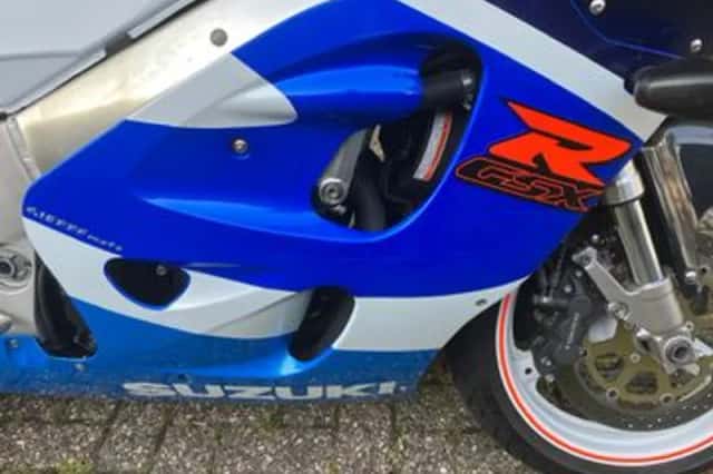 Suzuki GSX-R750 (1999) thumbnail 5