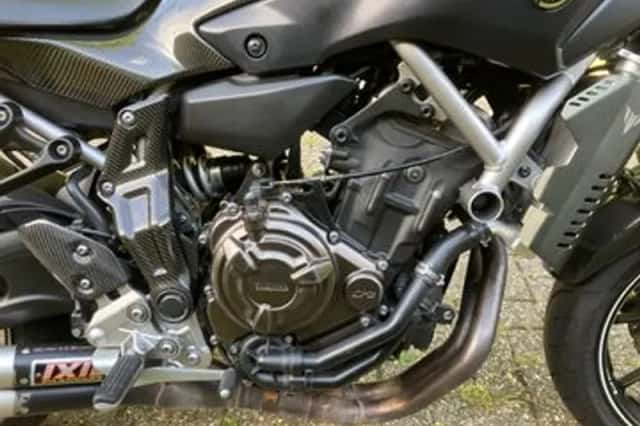 Yamaha MT-07 (2015) thumbnail 5