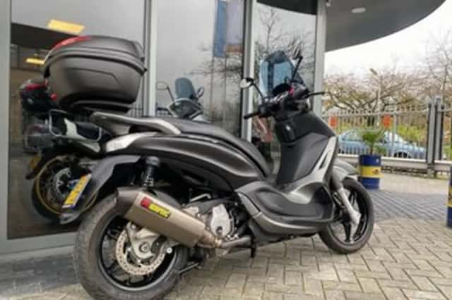 Piaggio Beverly 300 (2018) thumbnail 4