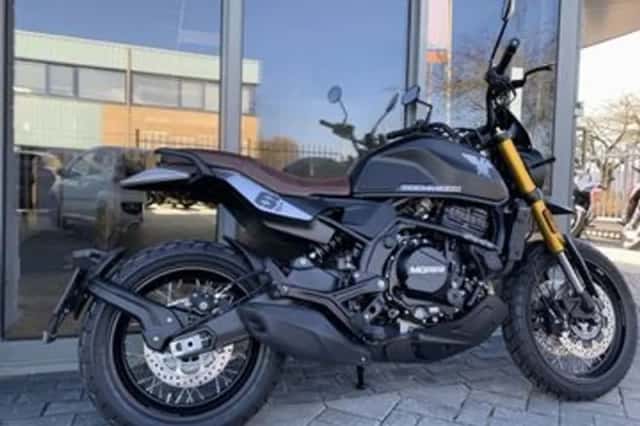Moto Morini Seiemezzo SCR (2026) thumbnail 3