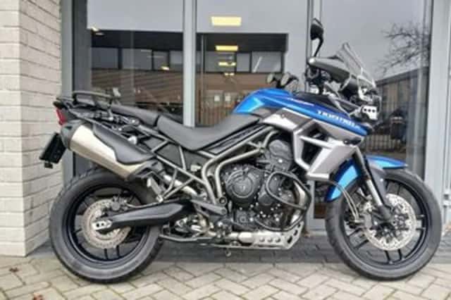 Triumph Tiger (2016) thumbnail 1