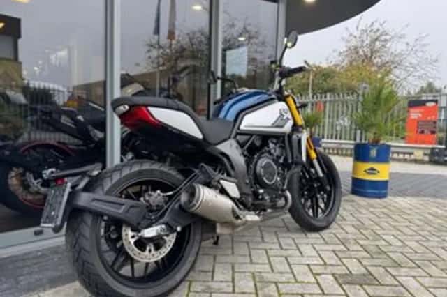 CFMoto 700 CL-X Heritage (2023) thumbnail 3