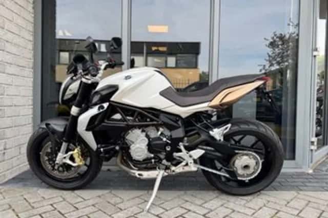 MV Agusta Brutale 675 (2012) thumbnail 4