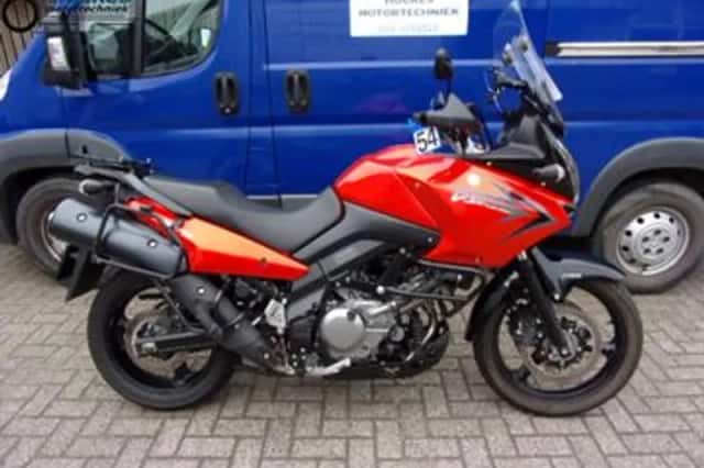 Suzuki V-Strom 650 (2009) thumbnail 1