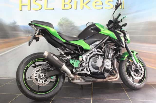 Kawasaki Z 900 (2018) thumbnail 4